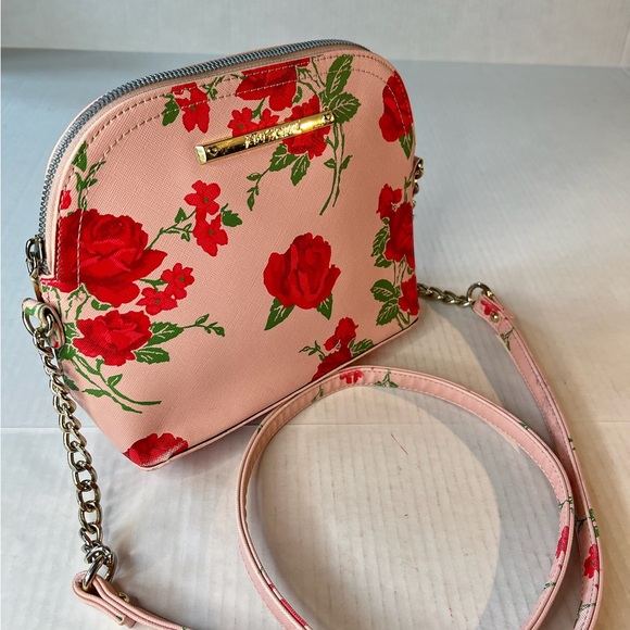 Betsey Johnson Floral Dome Crossbody Bag - Picture 5 of 16